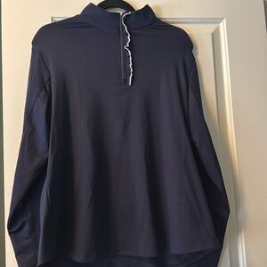 Boutique quarter zip